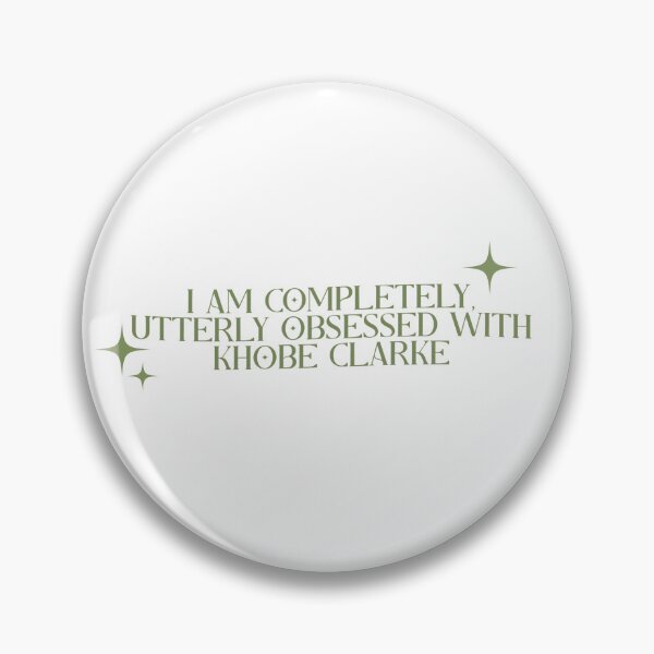 Item preview, i am completely, utterly obsessed with khobe clarke – off campus/briar u designed and sold by LiteratiOnline.