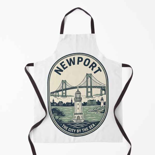 Item preview, Vintage Newport Rhode Island Lighthouse Bridge Badge designed and sold by k3rstman1.