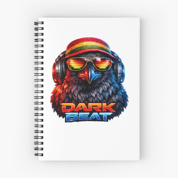 Artikelvorschau, Dark Beat Techno Raven DJ Cyberpunk entworfen und verkauft von ZenRave Designs.