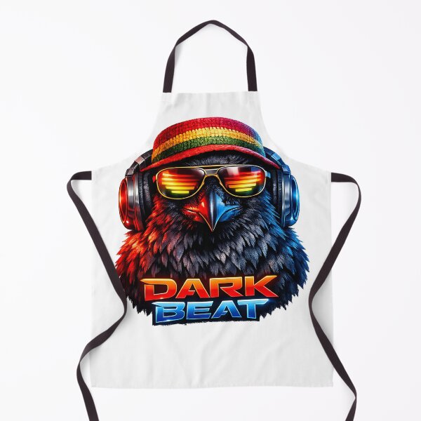 Item preview, Dark Beat Techno Raven DJ Cyberpunk designed and sold by  ZenRave Designs.