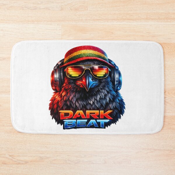 Item preview, Dark Beat Techno Raven DJ Cyberpunk designed and sold by  ZenRave Designs.