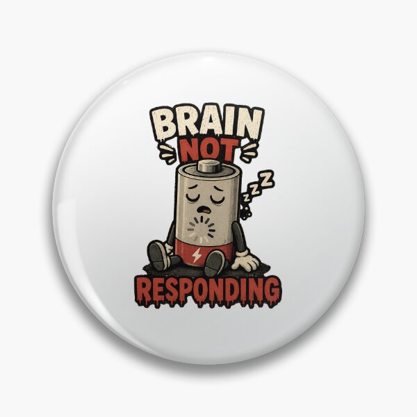 Item preview, No Energy Left designed and sold by DesignTeamHub.