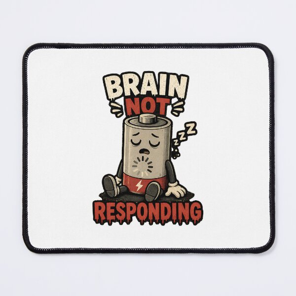 Item preview, No Energy Left designed and sold by DesignTeamHub.