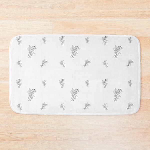 Item preview, Elegant Minimalist Botanical Sketch Pattern Delicate Fine Line Art Leaves designed and sold by EH World | Store.