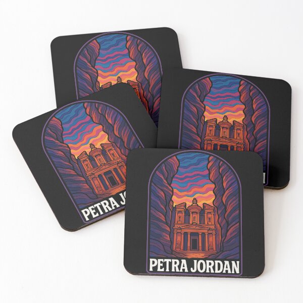 Item preview, Petra Jordan Trippy Art Travel designed and sold by TomFrontierArt.