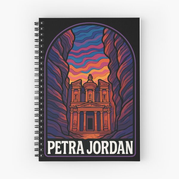 Item preview, Petra Jordan Trippy Art Travel designed and sold by TomFrontierArt.