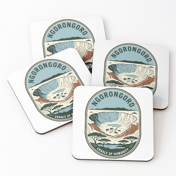 Item preview, Vintage Ngorongoro Crater Tanzania Safari Africa Wildlife designed and sold by k3rstman1.