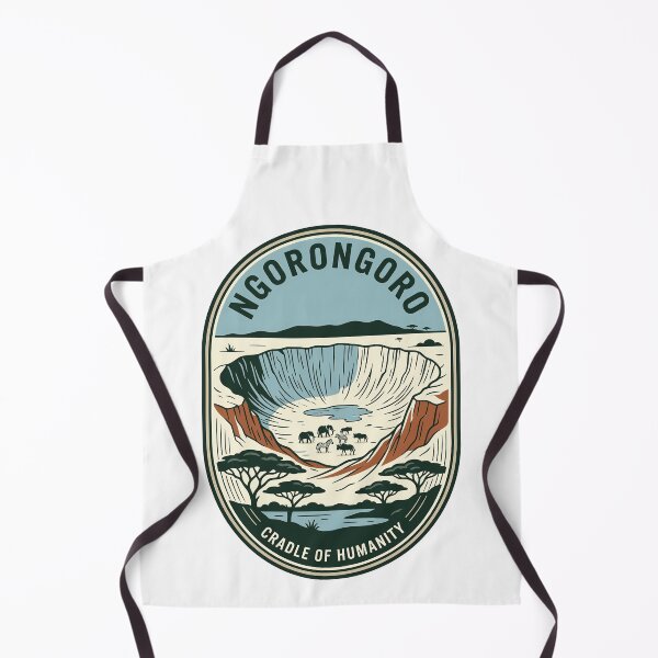 Item preview, Vintage Ngorongoro Crater Tanzania Safari Africa Wildlife designed and sold by k3rstman1.