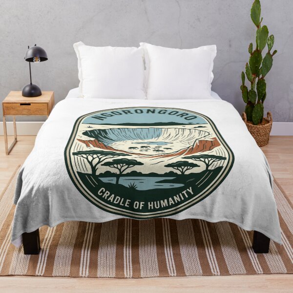 Item preview, Vintage Ngorongoro Crater Tanzania Safari Africa Wildlife designed and sold by k3rstman1.