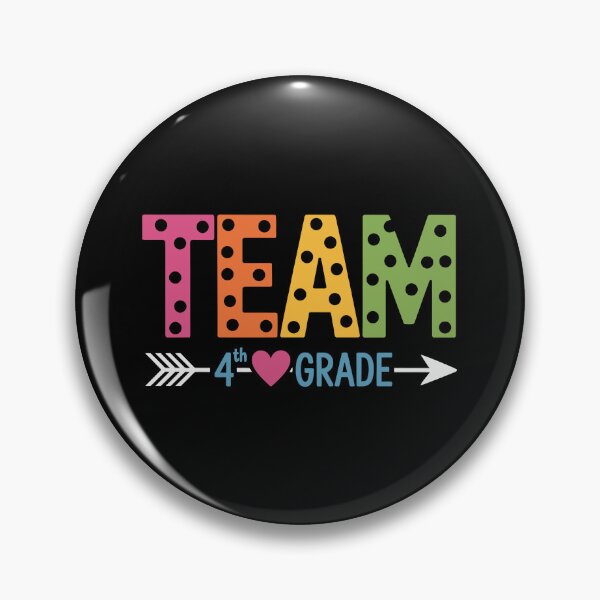 Item preview, Team 4th Grade designed and sold by jkrphoto.
