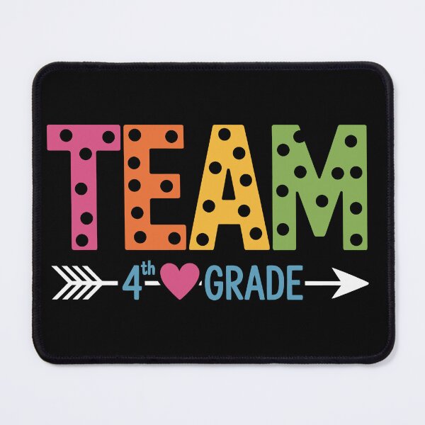 Item preview, Team 4th Grade designed and sold by jkrphoto.