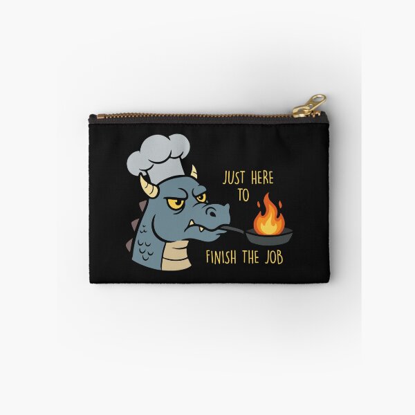 Item preview, Funny Chef Dragon breathing fire work humor designed and sold by Ram94.