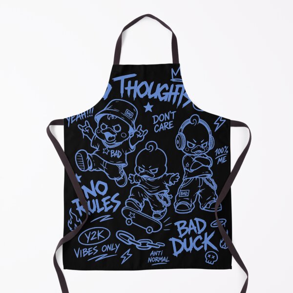 Item preview, Y2K Streetwear Graffiti Bad Duck Cartoon designed and sold by RADUQstudio.