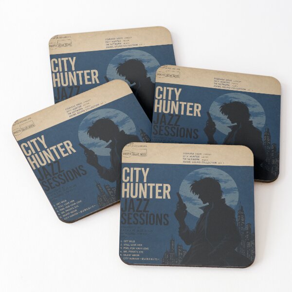 Item preview, City Hunter Vinyl designed and sold by Hozukimaru.