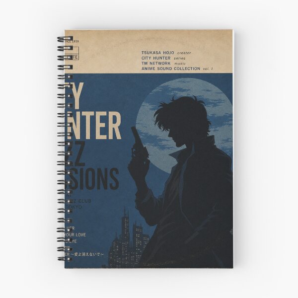 Item preview, Vinilo City Hunter designed and sold by Hozukimaru.