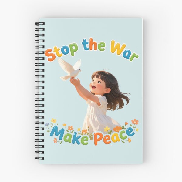 Item preview, stop the war make peace anime style designed and sold by GoGreenlove.