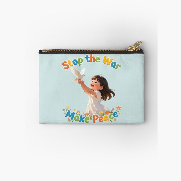 Item preview, stop the war make peace anime style designed and sold by GoGreenlove.