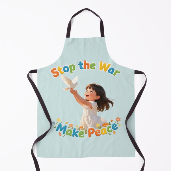 Item preview, stop the war make peace anime style designed and sold by GoGreenlove.