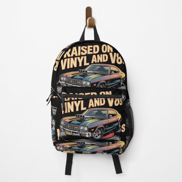 Item preview, Classic V8 Muscle Car on Vinyl Record designed and sold by Heneket.