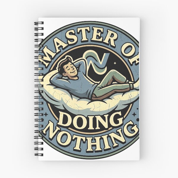 Item preview, Master of Doing Nothing designed and sold by MasterShong.