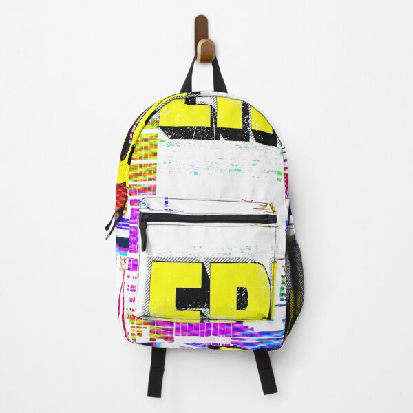 Item preview, System Error Glitch Aesthetic - Edgy Vaporwave Techwear Sticker designed and sold by GraphixByHub.