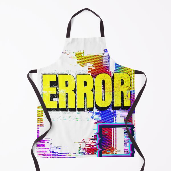Item preview, System Error Glitch Aesthetic - Edgy Vaporwave Techwear Sticker designed and sold by GraphixByHub.