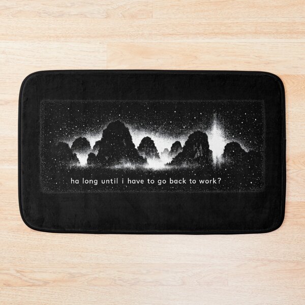 Item preview, Ha Long Until Work designed and sold by KungPowUnicorn.