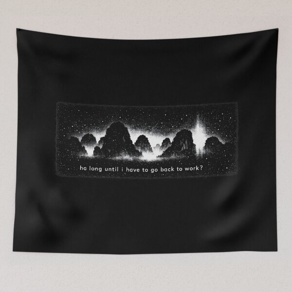 Item preview, Ha Long Until Work designed and sold by KungPowUnicorn.