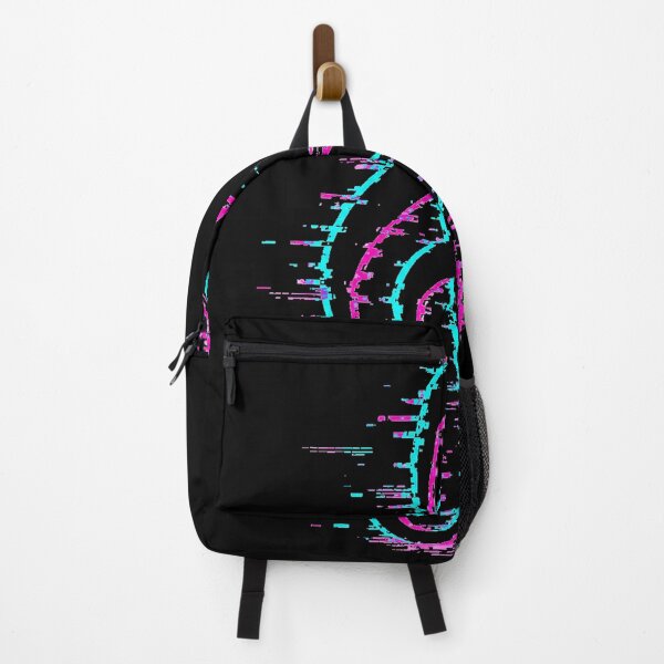 Item preview, Glitch Treble Clef Neon Music Symbol designed and sold by Sn1ver.