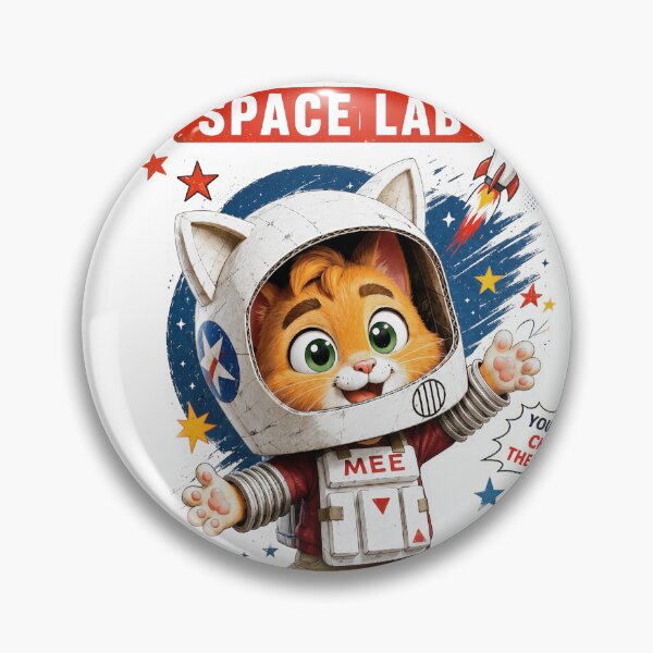 Item preview,  DIDI Space Lab – Cute Astronaut Cat Adventure designed and sold by BigOranges.