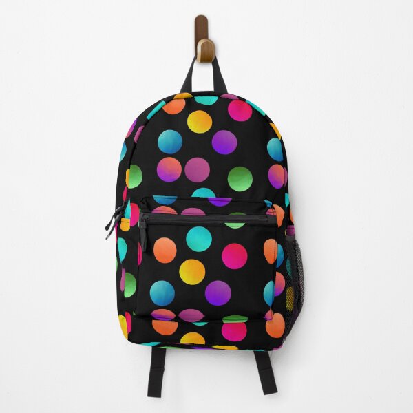Item preview, Gradient Polka Dots on Black  designed and sold by JaygiesDesign.