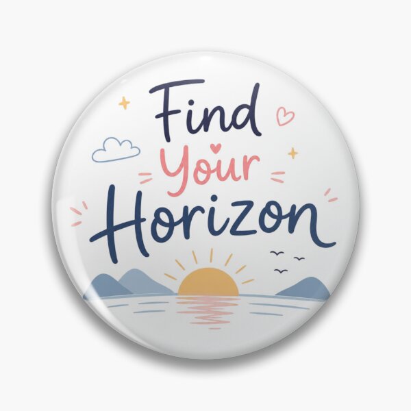 Item preview, Find Your Horizon Cute Travel Quote Design | Adventure Sunset Aesthetic Wanderlust Graphic designed and sold by Sanika arts .