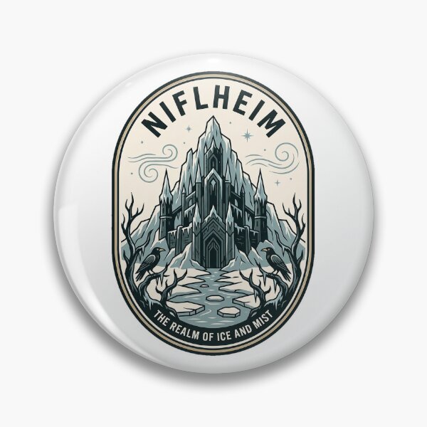 Item preview, Niflheim Norse Mythology Realm of Ice and Mist designed and sold by k3rstman1.