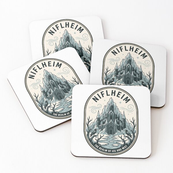 Item preview, Niflheim Norse Mythology Realm of Ice and Mist designed and sold by k3rstman1.