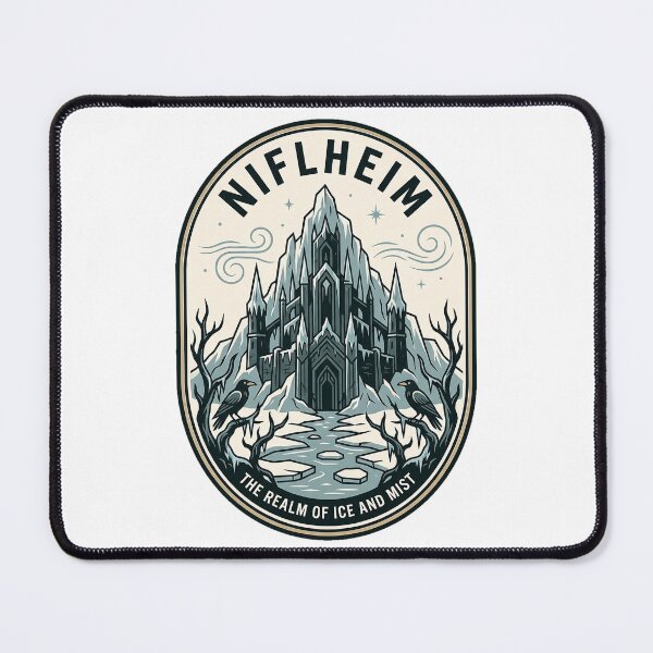 Item preview, Niflheim Norse Mythology Realm of Ice and Mist designed and sold by k3rstman1.