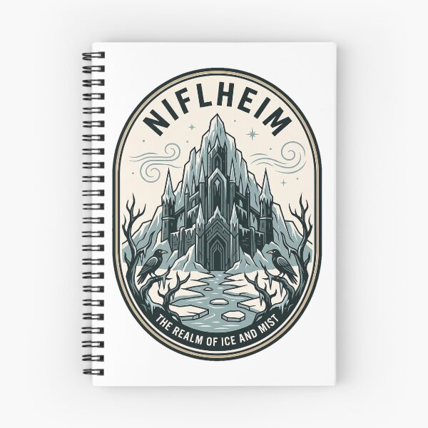 Item preview, Niflheim Norse Mythology Realm of Ice and Mist designed and sold by k3rstman1.
