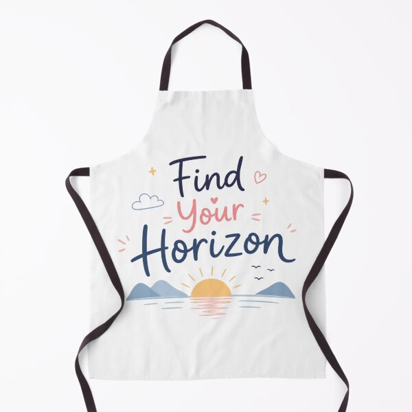 Item preview, Find Your Horizon Cute Travel Quote Design | Adventure Sunset Aesthetic Wanderlust Graphic designed and sold by Sanika arts .