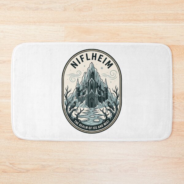 Item preview, Niflheim Norse Mythology Realm of Ice and Mist designed and sold by k3rstman1.