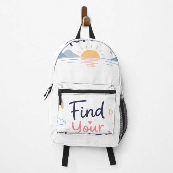 Item preview, Find Your Horizon Cute Travel Quote Design | Adventure Sunset Aesthetic Wanderlust Graphic designed and sold by Sanika arts .