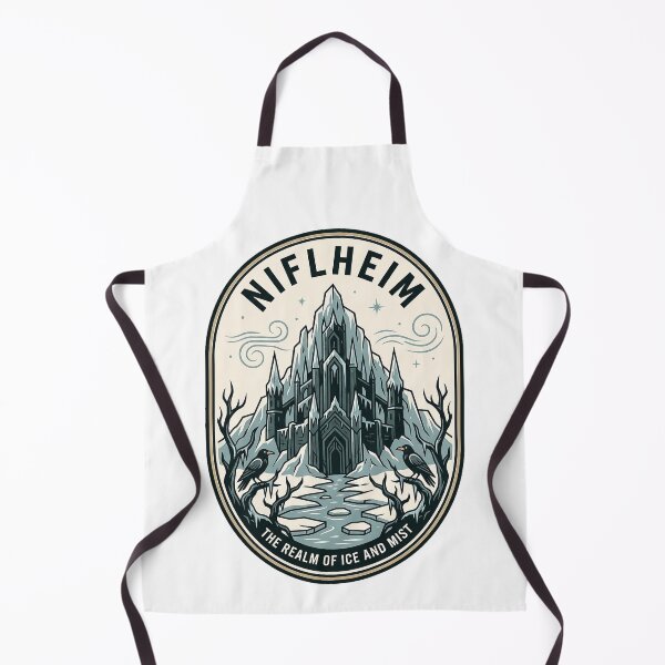 Item preview, Niflheim Norse Mythology Realm of Ice and Mist designed and sold by k3rstman1.