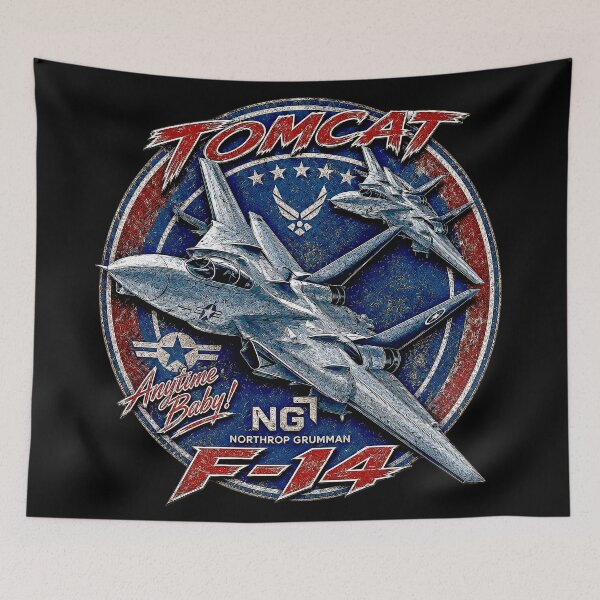 Item preview, F-14 Tomcat Legendary Carrier-Based Fighter Jet Aviation Art designed and sold by Aerolovers.