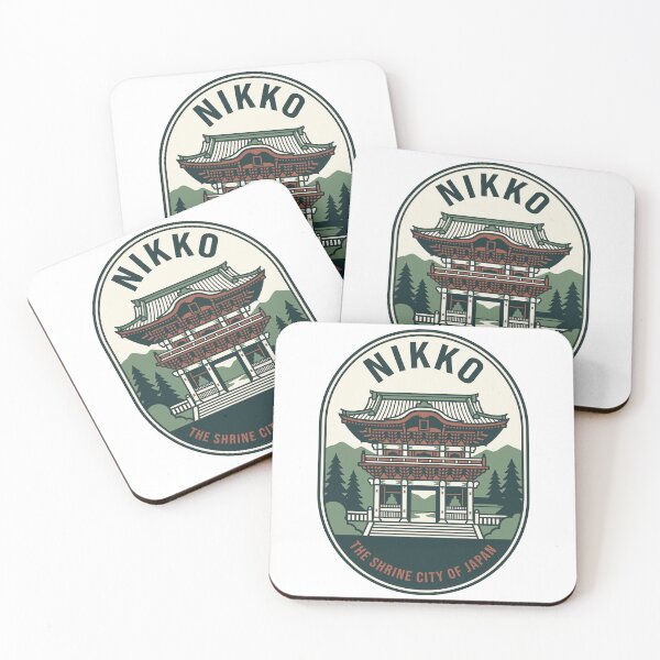 Item preview, Nikko Japan Vintage Shrine City Badge designed and sold by k3rstman1.