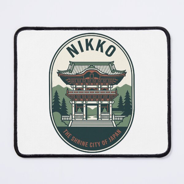 Item preview, Nikko Japan Vintage Shrine City Badge designed and sold by k3rstman1.
