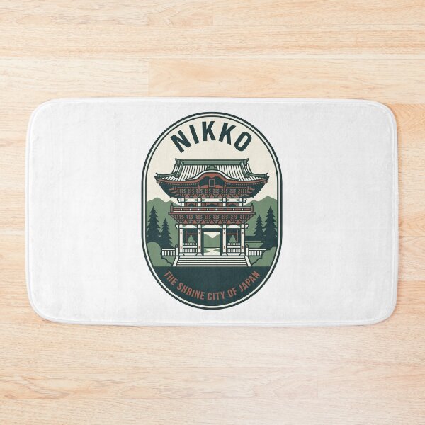 Item preview, Nikko Japan Vintage Shrine City Badge designed and sold by k3rstman1.