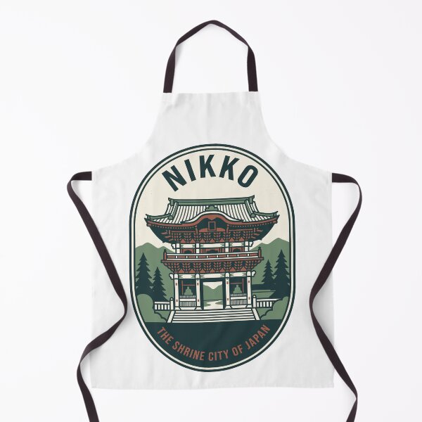 Item preview, Nikko Japan Vintage Shrine City Badge designed and sold by k3rstman1.