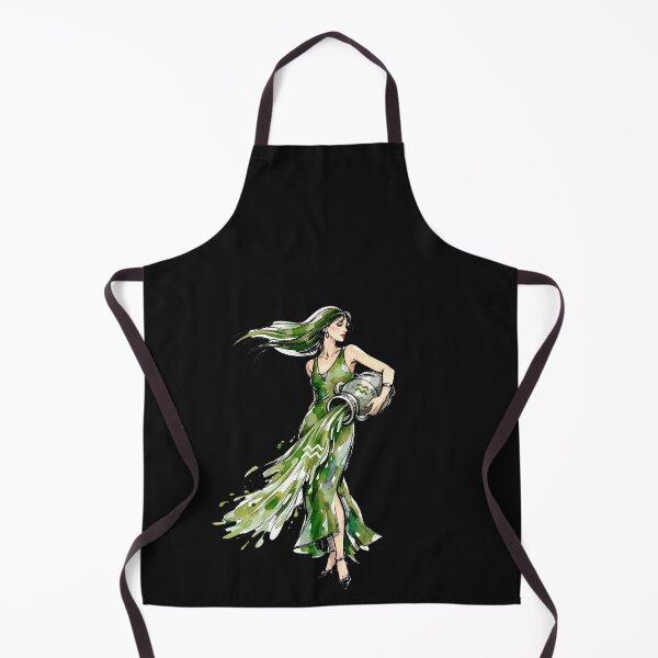 Item preview,  Aquarius Wodnik  Funny Gifts Tshirt for Zodiac Lovers green designed and sold by Printek.