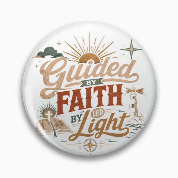Item preview, Guided by faith designed and sold by Creavatim .