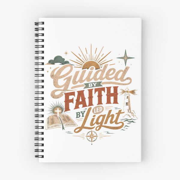 Item preview, Guided by faith designed and sold by Creavatim .