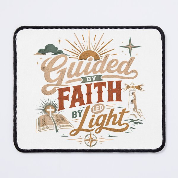 Item preview, Guided by faith designed and sold by Creavatim .