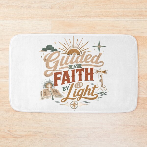 Item preview, Guided by faith designed and sold by Creavatim .